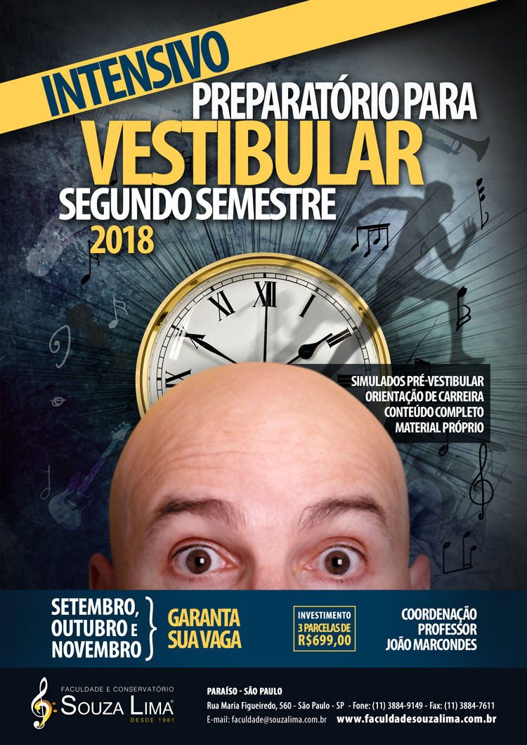Preparatório Vestibular Faculdade Souza Lima