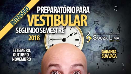 Preparatório Vestibular Fachada Souza Lima Paraíso