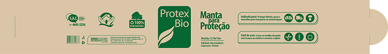 Rótulo Protex Bio Incomar