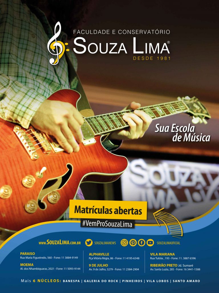Anúncio Souza Lima - Revista Luxus