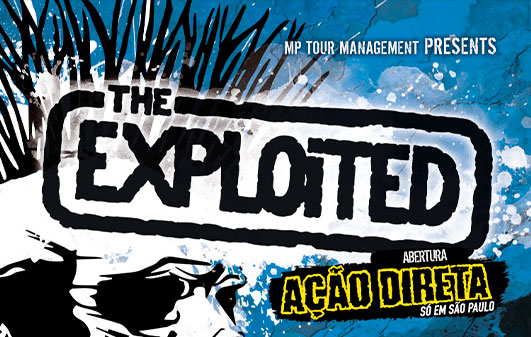 Banner Turnê Exploited - MP Tour Managment