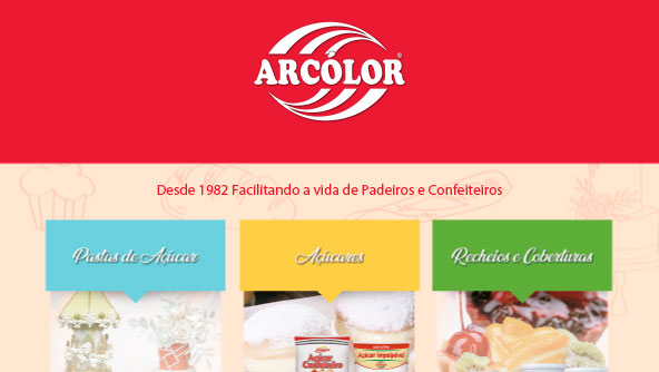 Anúncio Revista Padaria 2000 - Arcólor