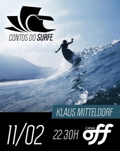 Programa Contos do Surfe - Klaus Mitteldorf