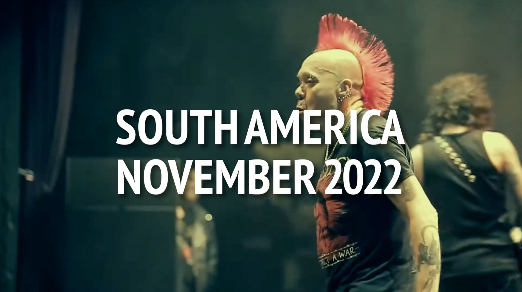 Tour Exploited 2022 - Vídeo oficial chamada